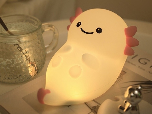 LED Light Source Cute Night Light Lamp With 5h-40h Usage Time And Silicone Material Made Of Silicone
