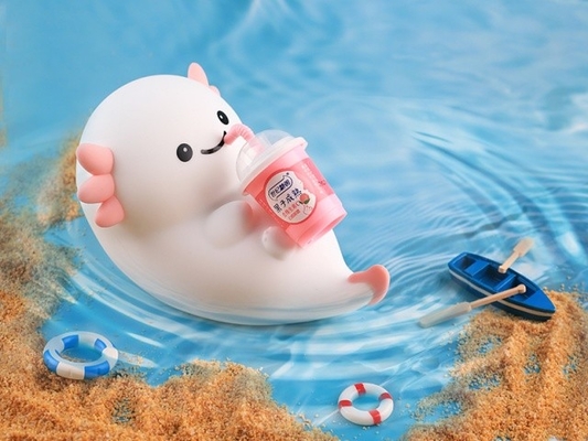 LED Light Source Cute Night Light Lamp With 5h-40h Usage Time And Silicone Material Made Of Silicone