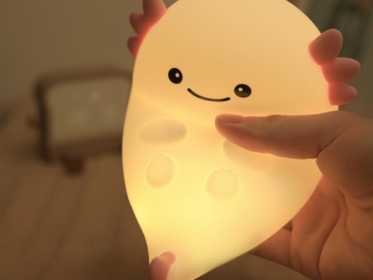 Customize Your Lighting With Adjustable Brightness Night Light 4H Charging Time