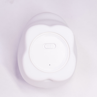 Little Bear Patting Silicone Night Light Children's Bedroom Baby Feeding Cute Creative Small Night Light Soft Light