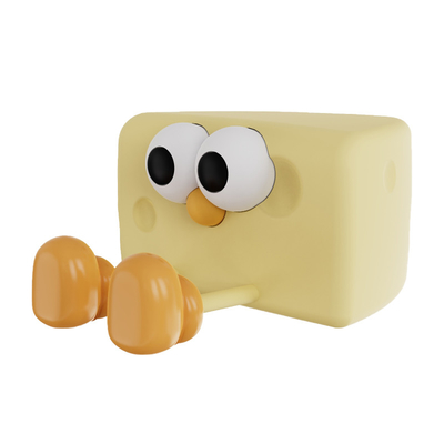 China Factory Modern Design USB Rechargeable Silicone Baby Night Light Lamp Smart Home Lighting With A Cheese DesignFor Girls Bedroom