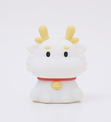Smart Voice Dragon Charge With Sleeping Silicone Pat Creative Night Light Gift Colorful Atmosphere Light