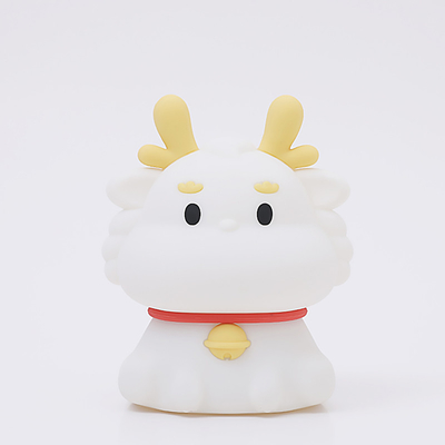 LED USB Rechargeable Dimming Dragon Touch Cartoon Cute Bedroom Decor Silicone Baby Loong Table Lamp Night Light
