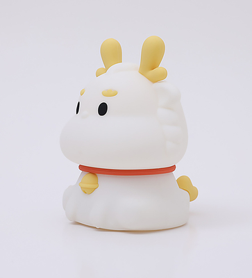LED USB Rechargeable Dimming Dragon Touch Cartoon Cute Bedroom Decor Silicone Baby Loong Table Lamp Night Light