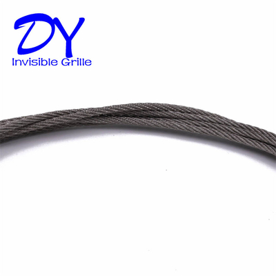 316 Wire  Nylon Coating2.0mm Balcony Invisible Grille CombinationSecurity