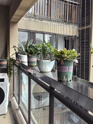 Balcony Invisible Grille The Perfect Solution For High Security And Durability