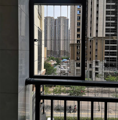 Balcony Invisible Grille The Perfect Solution For High Security And Durability