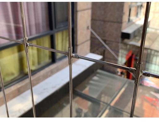 High Durability Balcony Safety Grill Corrosion Resistant For Balcony Security And Protection