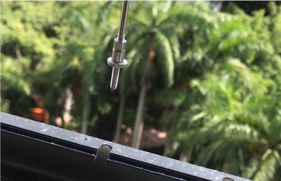 High Durability Balcony Safety Grill Corrosion Resistant For Balcony Security And Protection