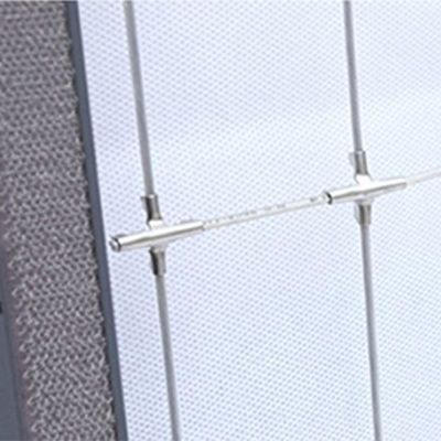 Corrosion-Resistant Steel 316 Wires Balcony Invisible Grille