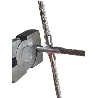 Clip Crossing2.0mm Balcony Invisible Grille With Flower Protection