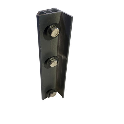 Unobstructed View Nature Balcony Grille Invisible Clip Crossing 2.0mm
