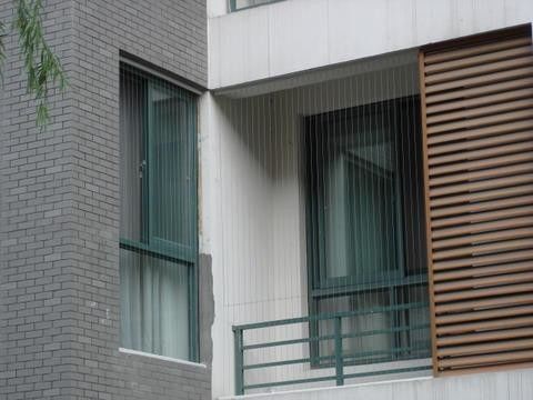 Balcony Invisible Grille 316 Wire 12 1 With Nylon Coating 2.0mm