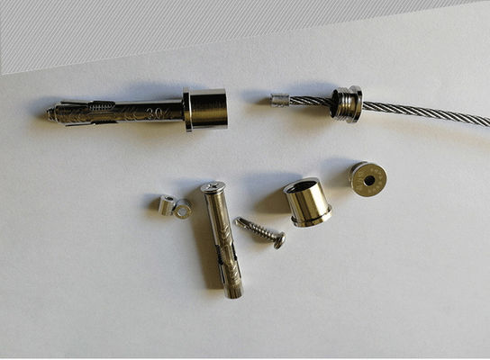 Balcony Invisible Grille 316 Wire 12 1 With Nylon Coating 2.0mm