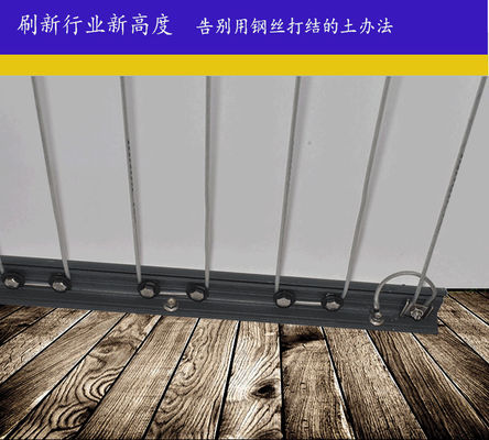 Aluminum Track Frame Balcony Safety Grill Offering 100kg Load Capacity Protection Solution for Balconies in Commercial Buildings