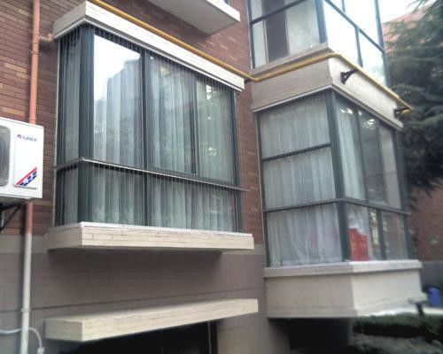 Modern Society Design Style Invisible Grille Screen For Balcony Functionality