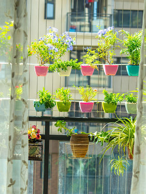 Modern Society Design Style Invisible Grille Screen For Balcony Functionality