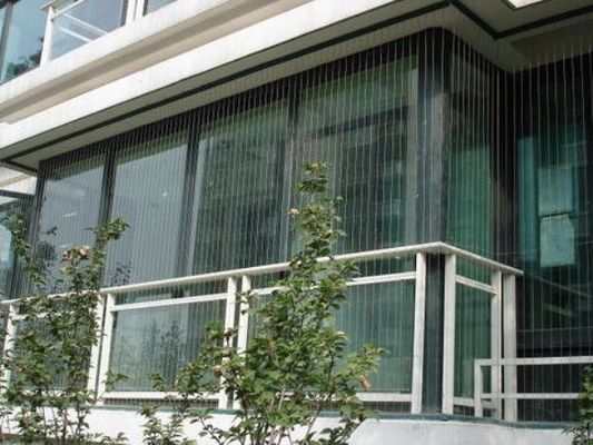 100kg Load Capacity Balcony Invisible Grille With Grey Color