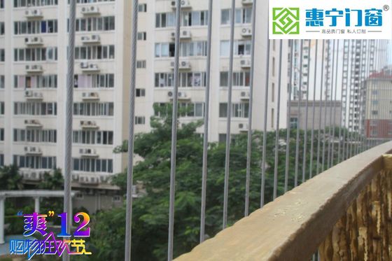 100kg Load Capacity Balcony Invisible Grille With Grey Color