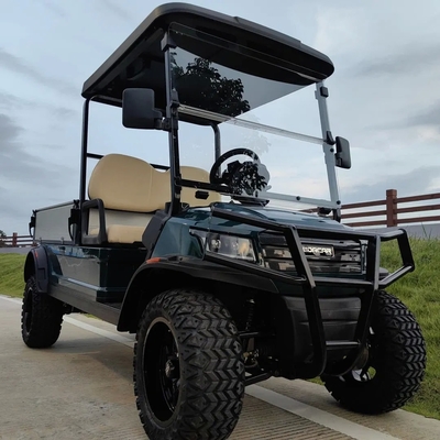 48V Electric Golf Cart with Small Cargo Box 60-80km Range