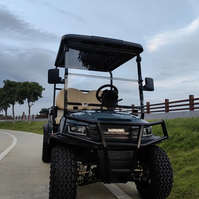 48V Electric Golf Cart with Small Cargo Box 60-80km Range