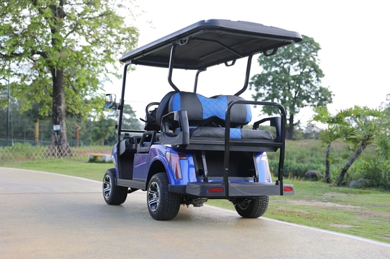 48V Electric Golf Cart 4 Seats 18-30km/h Speed