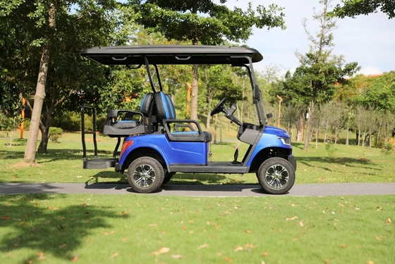 48V Electric Golf Cart 4 Seats 18-30km/h Speed