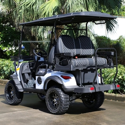 48V Electric Golf Cart 4 Seats 40km/h Max Speed