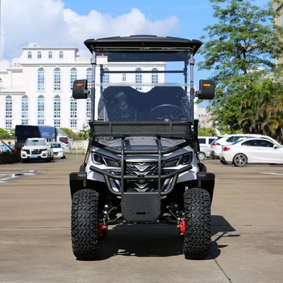 48V Electric Golf Cart 4 Seats 40km/h Max Speed