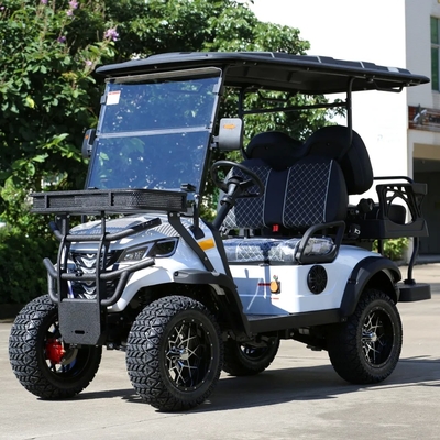 48V Electric Golf Cart 4 Seats 40km/h Max Speed