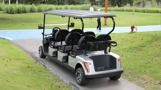 6 Seater Electric Golf Car 48V 5kw AC Motor 20-30 km/h