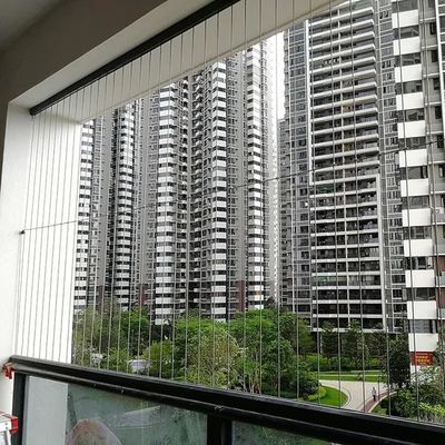 B Security Rating Window Invisible Grille with 2.0mm Wire Distance Gap and 2.0mm Thickness for Enhanced Safety