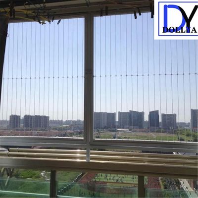 B Security Rating Window Invisible Grille with 2.0mm Wire Distance Gap and 2.0mm Thickness for Enhanced Safety