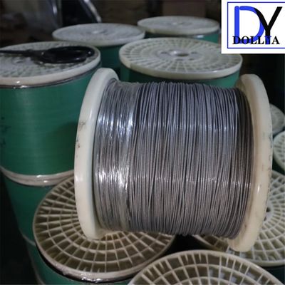 Stainless Steel Window Invisible Grille with 5cm Wire Distance Gap 2.0mm Thickness and 400 kg Tensile Impact