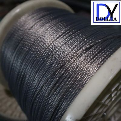 316 Stainless Steel Window Invisible Grille with B Security Rating and 5cm/6cm/10cm/12.5cm Wire Distance Gap