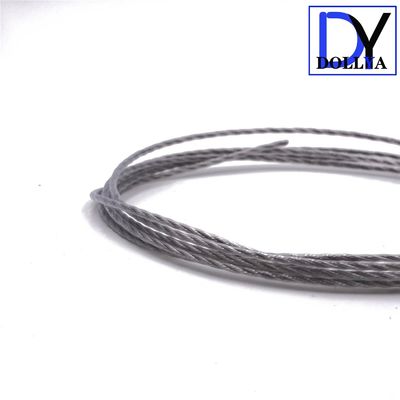 316 Stainless Steel Window Invisible Grille with B Security Rating and 5cm/6cm/10cm/12.5cm Wire Distance Gap