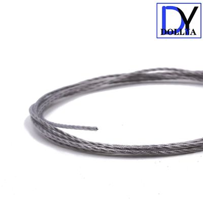 316 Stainless Steel Window Invisible Grille with B Security Rating and 5cm/6cm/10cm/12.5cm Wire Distance Gap