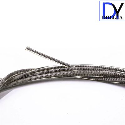 Wire Distance Gap 5cm 6cm 10cm 12cm Decorative Wire Mesh Grilles Transparent Visibility Suitable for Creating Open and Airy Interior Spaces