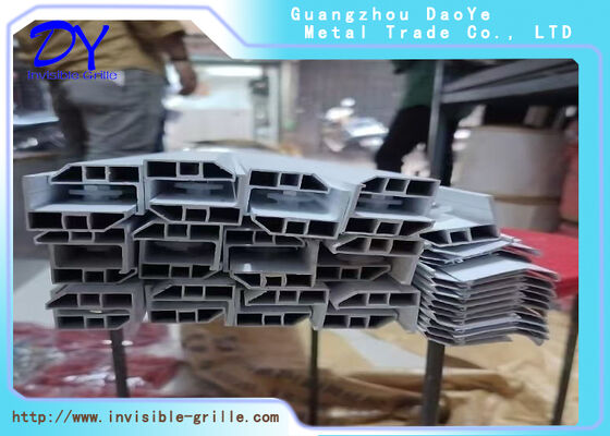 Clip Crossing2.0mm Invisible Balcony Grille Modern Society Style Security