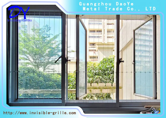 Invisible Safety Grill protective invisible barrier designed while maintaining aesthetic harmony