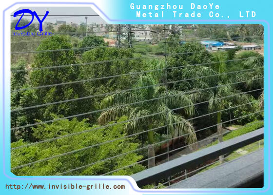Invisible Safety Grill protective invisible barrier designed while maintaining aesthetic harmony
