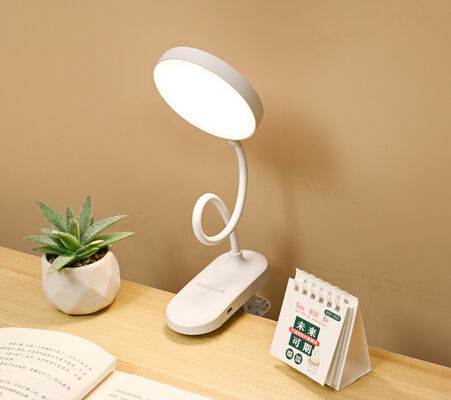 LED Plug Small Portable Light USB Intelligent 800mA Table Lamp Anti-glare Flexible Hose Learning Light for Bedroom