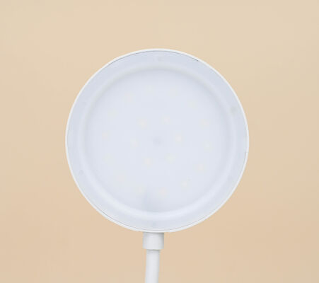 Wholesale Kids Modern LED Table Lamp Neck Clip-On Touch Control USB Rechargeable White Night Light for Students' Study