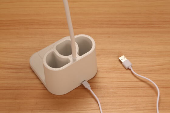 Study Room LED Table Lamp Single Piece Sleeper Light