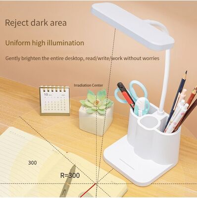 3500-6500K Color Temperature Desk Lamp Providing Soft Glare Free Light for Study Room Bedroom Enhancing Focus and Comfort