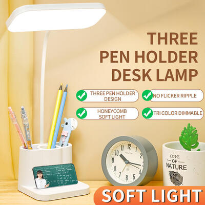 LED Table Lamp Type C 5V 1A Dimmable Desk Light Suitable for Home Office Study Bedroom Lighting