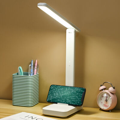 3500-6500K Desk Lamp 2W-10W LED Adjustable Brightness Lighting Solution for Office Study and Work Desk Illumination