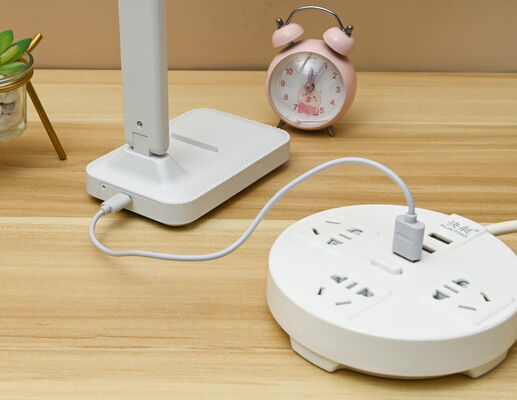 USB Charging Bedside Table LED Light Children's Reading Dormitory Study Light for Night Study Lighting