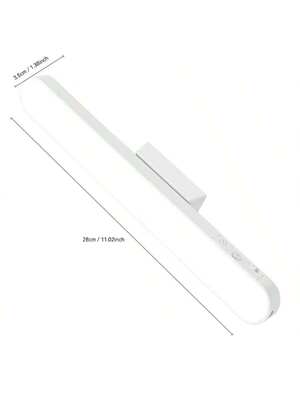 LED Rechargeable Modern Desk Lamp Multi-Functional Magnetic Reading Light Touch & Remote Control Dimming Cabinet/Wardrobe Light