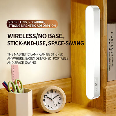 Magnetic Led Table Lamp Anti-glare USB Rechargeable 3 Color Temperature Stepless Dimming Reading Desk Lamp